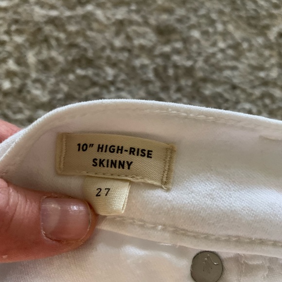 Madewell High-Rise Skinny Jeans - Picture 7 of 8